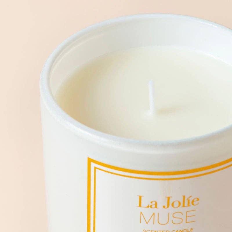 La Jolie Muse - Roesia Scented Candle - Jasmine