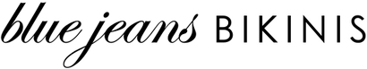 Blue Jeans and Bikinis Boutique logo