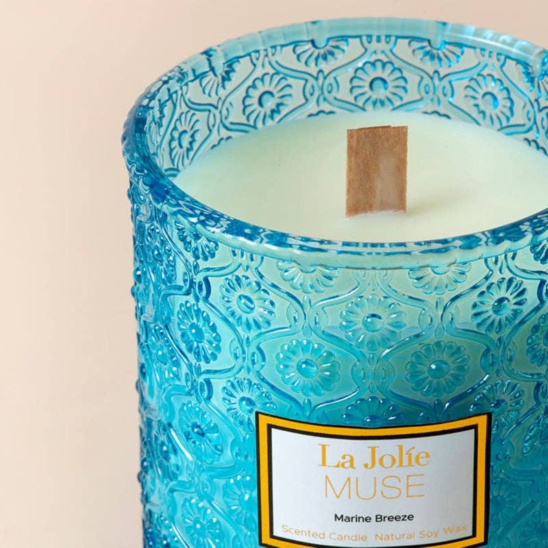 La Jolie Muse - Maelyn Scented Candle - Marine Breeze