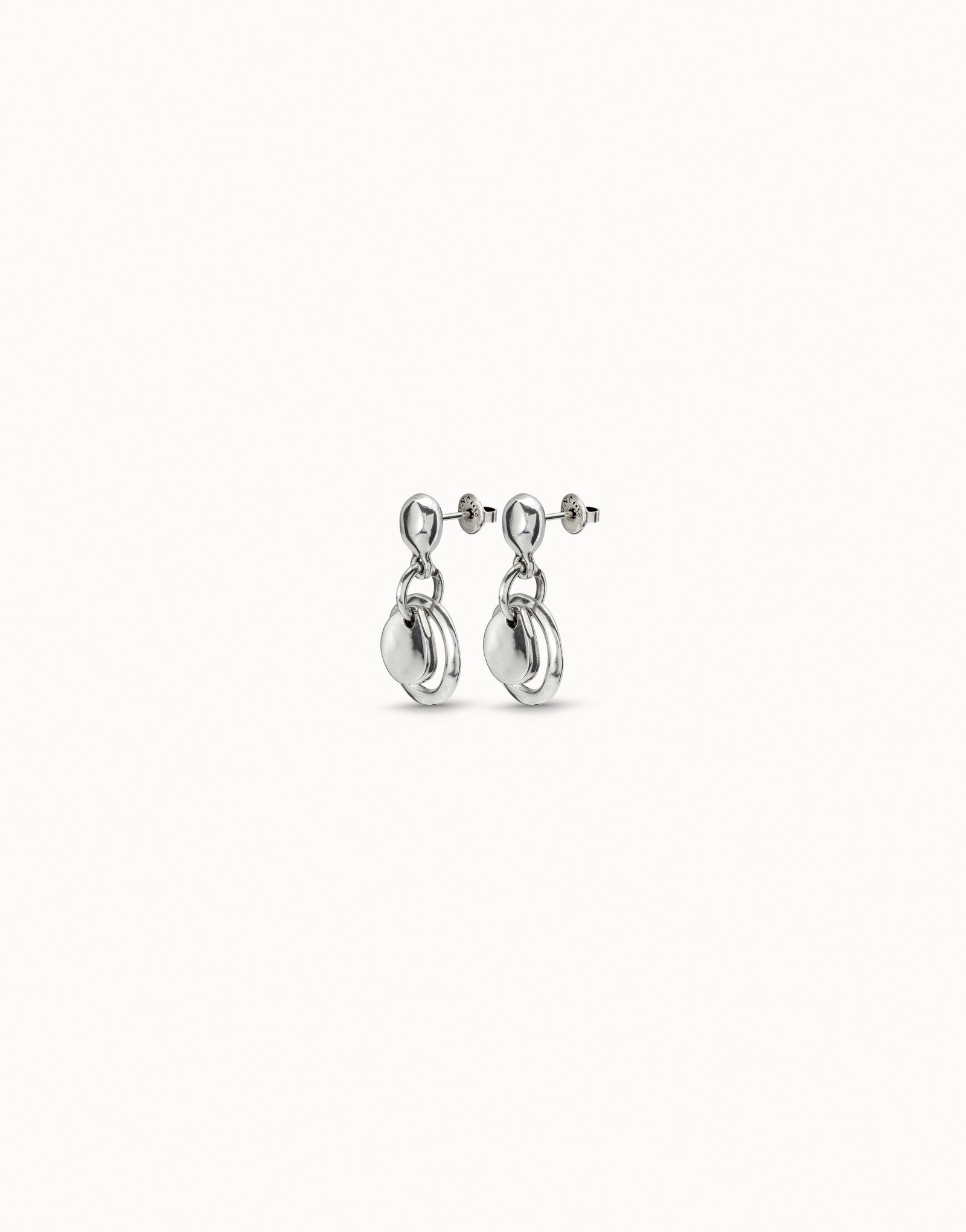 UNOde50 Planton Silver Earrings