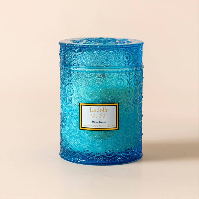 La Jolie Muse - Maelyn Scented Candle - Marine Breeze