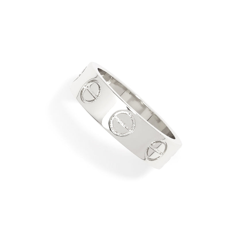 ZENZII Jewelry - Stencil Band Ring