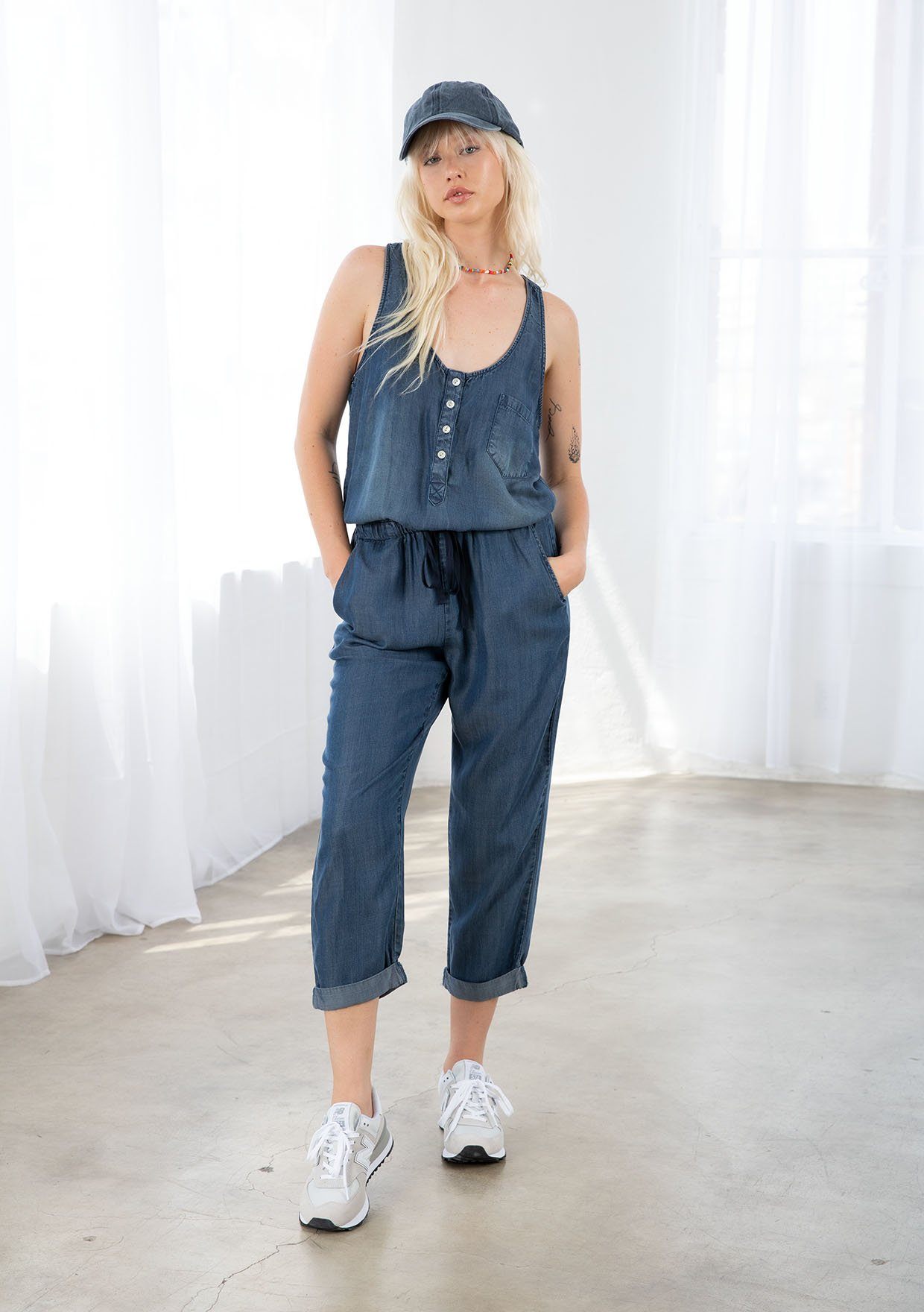 Lovestitch - Traction Ave Jumpsuit