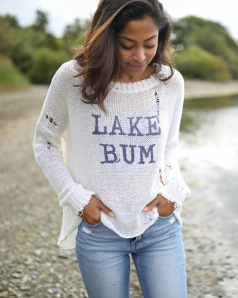 Wooden Ships- Lake Bum Sweater