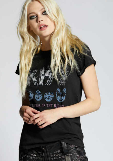Recycled Karma - KISS Creatures Of The Night Top