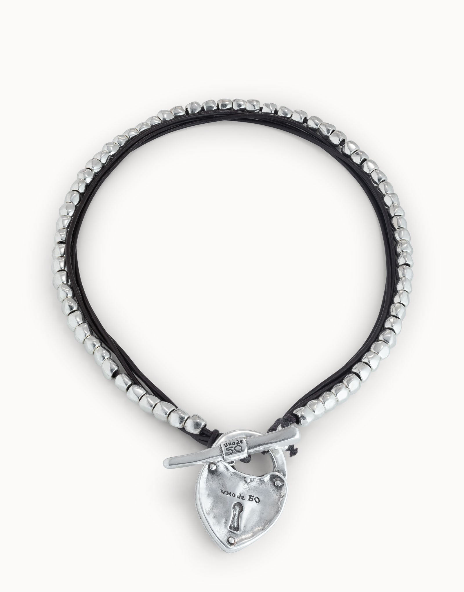 UNOde50- Silver Secret Necklace