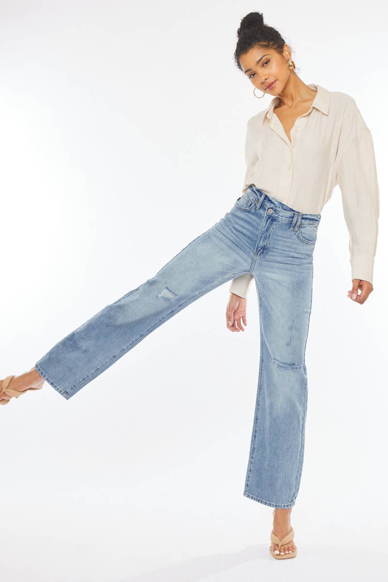 Kan Can 90's Wide Leg Jeans