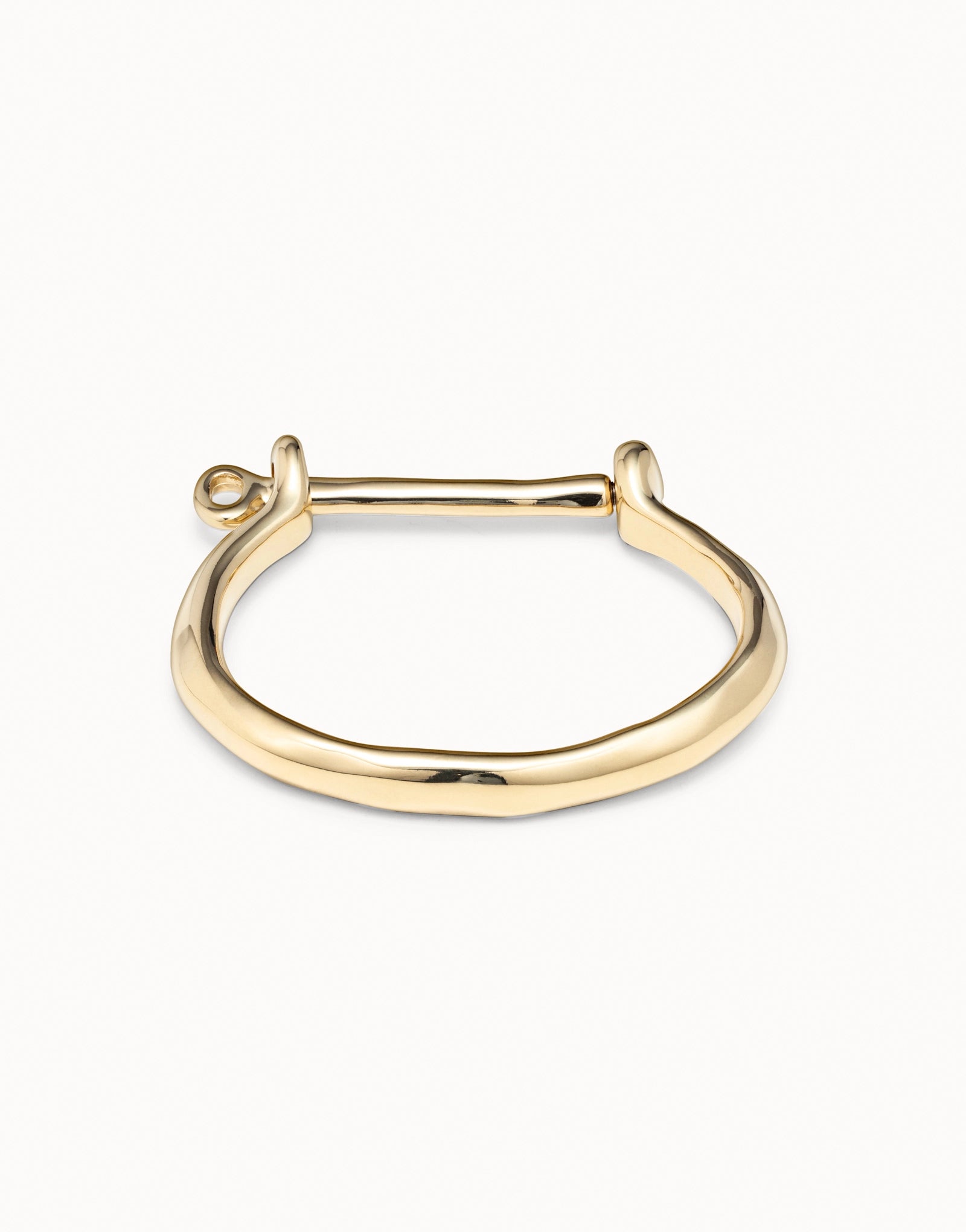 UNOde50- Shackled gold bracelet