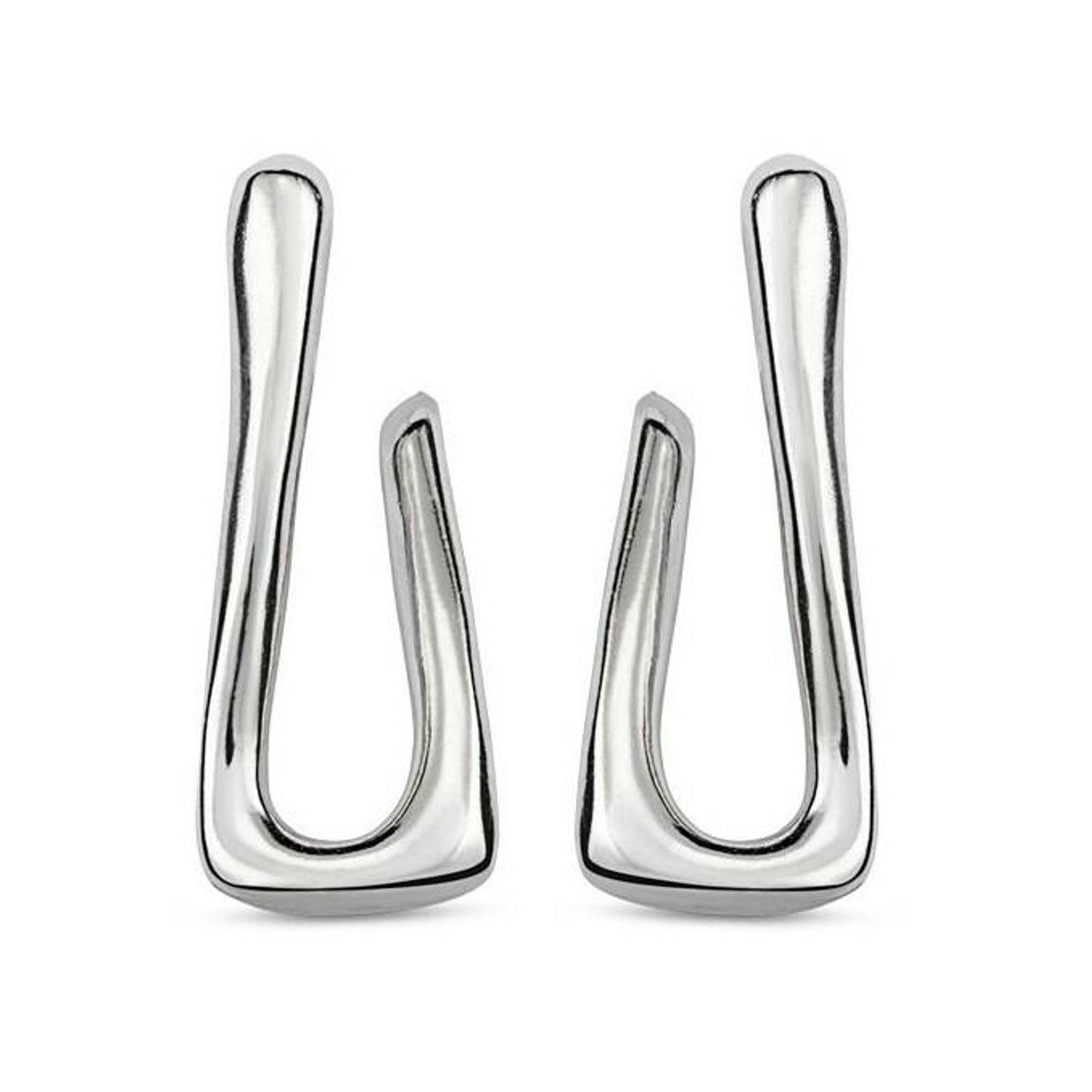 UNOde50 -For U Earrings Silver