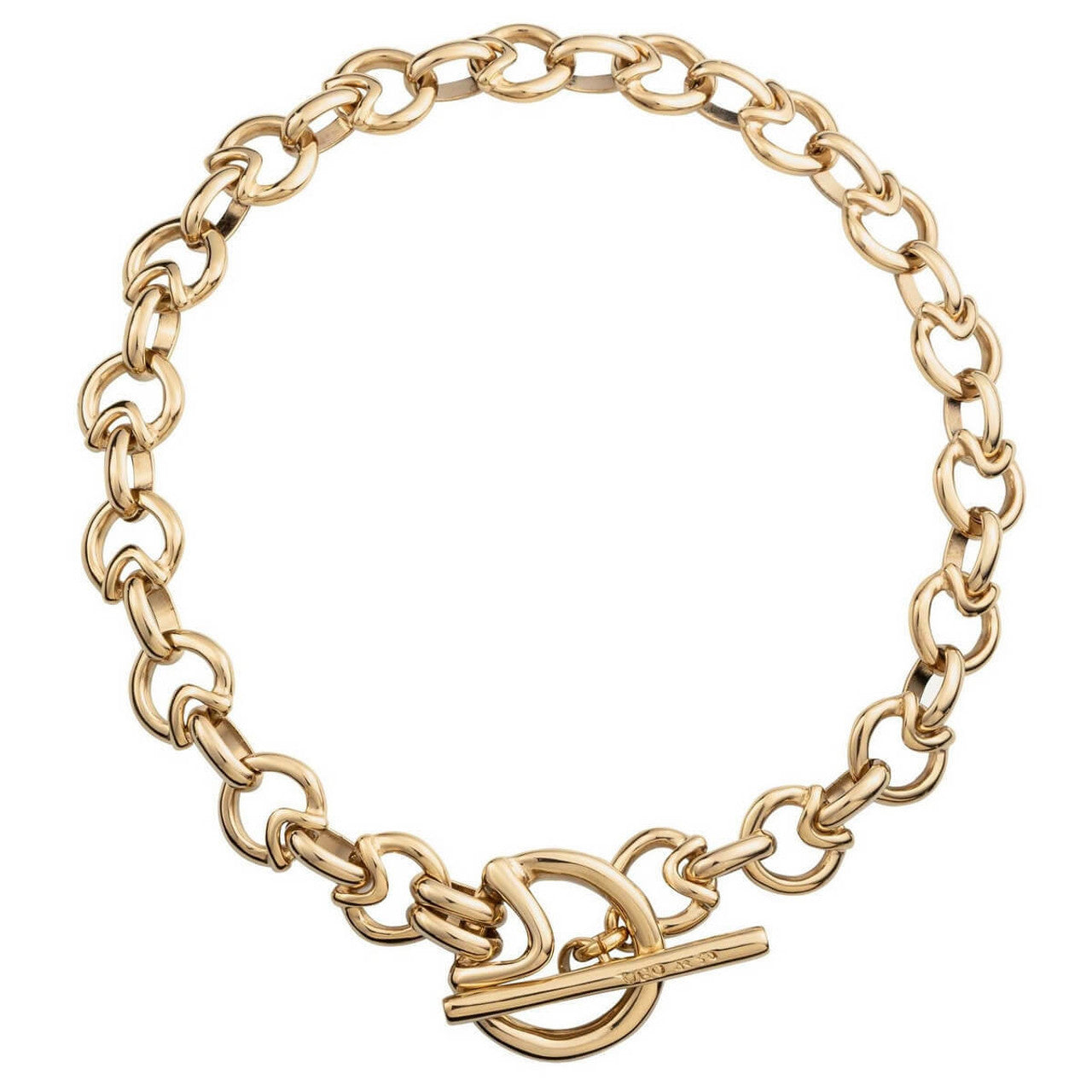 Unode50 Golden Path necklace
