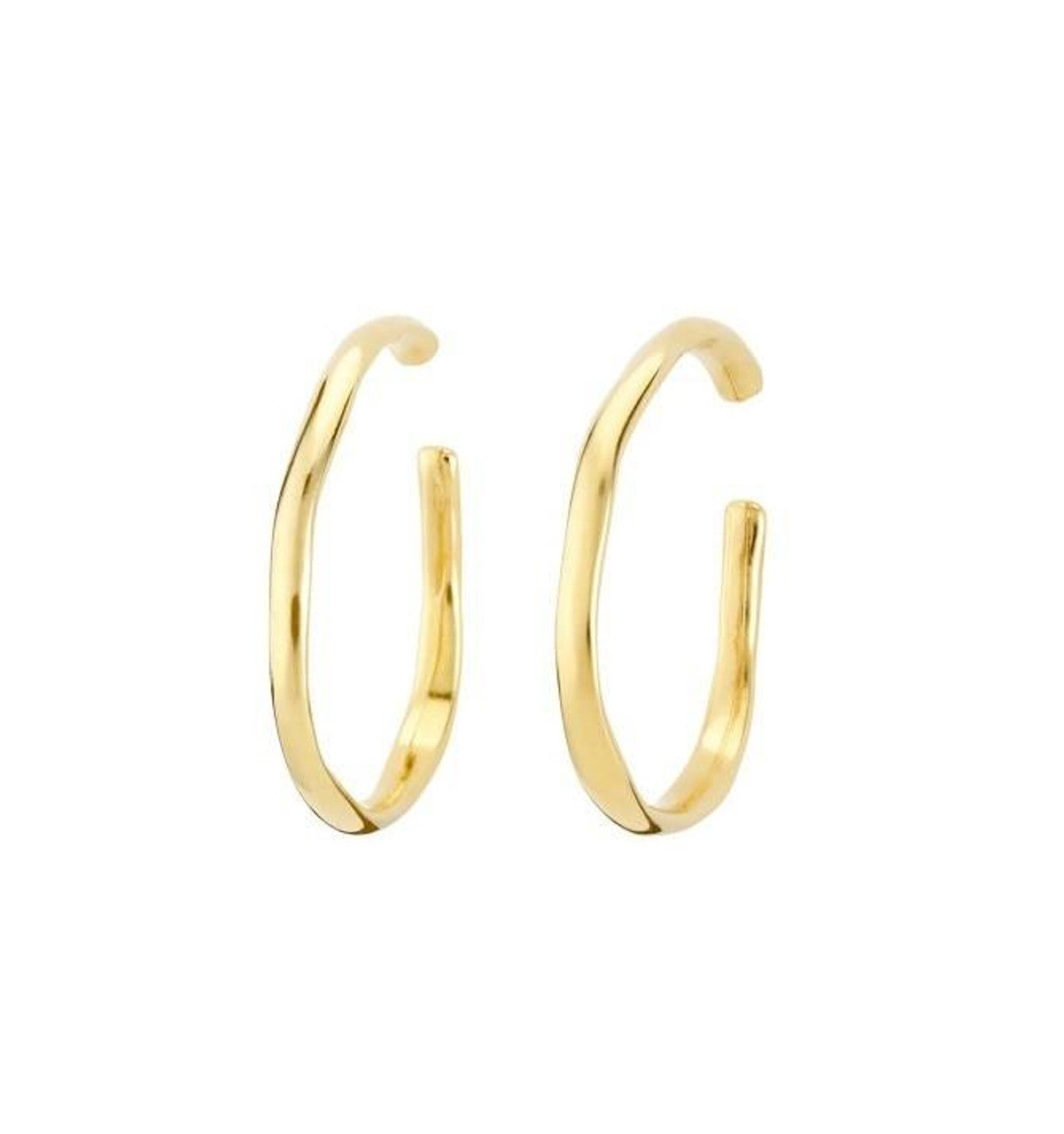 UNOde50- Ohmmm... Earrings - Gold