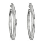 UNOde50- Ohmmm... Earrings - Silver