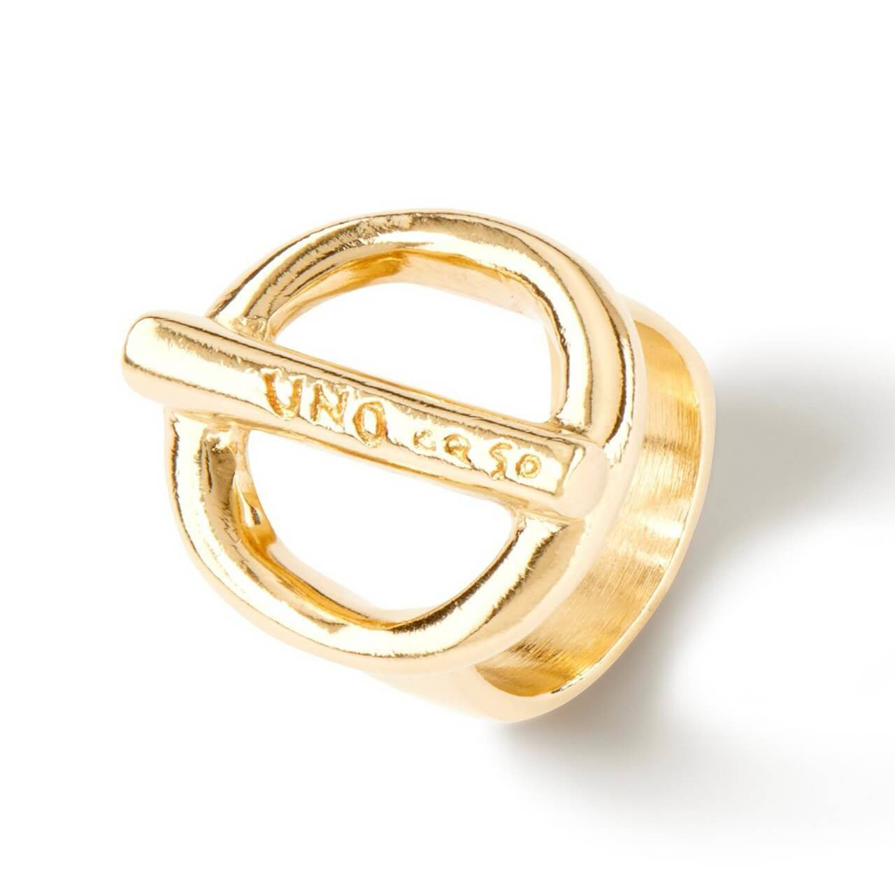 Unode50 On/Off Ring Gold