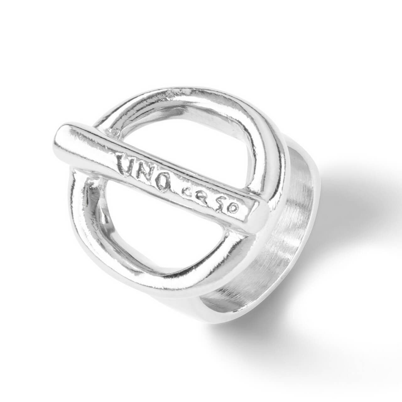 Unode50 On/Off Ring Silver
