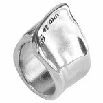 Unode50 The Crevice Silver Ring
