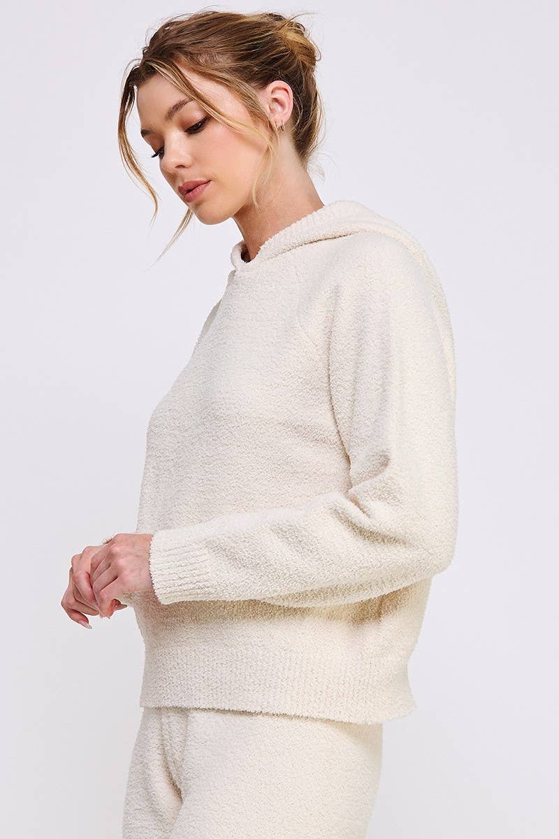 Allie Rose - Lush Cloud Relaxed Pullover Hoodie
