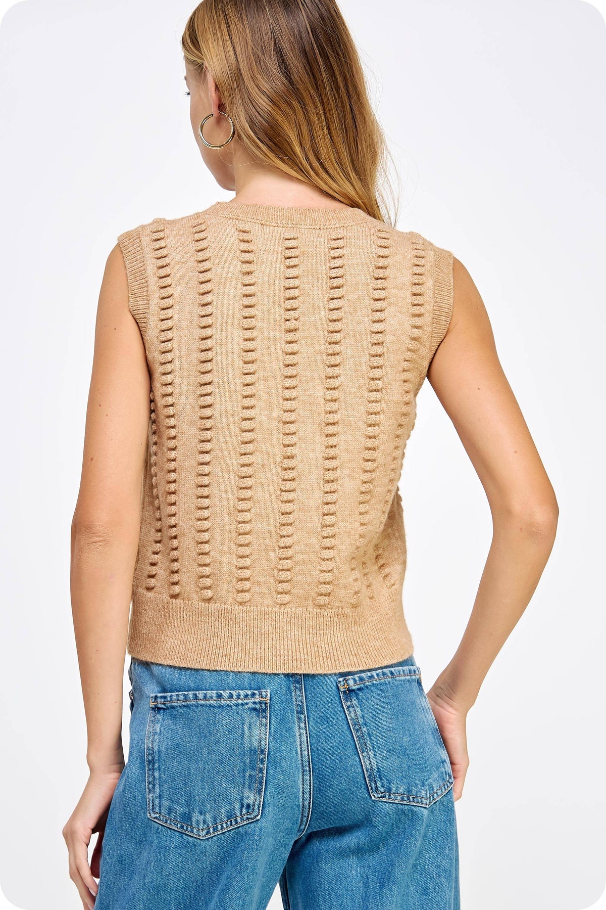 Strut &amp; Bolt - Textured Sweater Vest