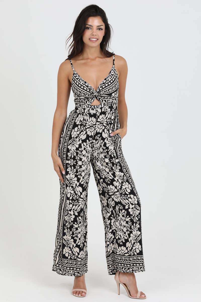 ANGIE CUT OUT JUMPSUIT