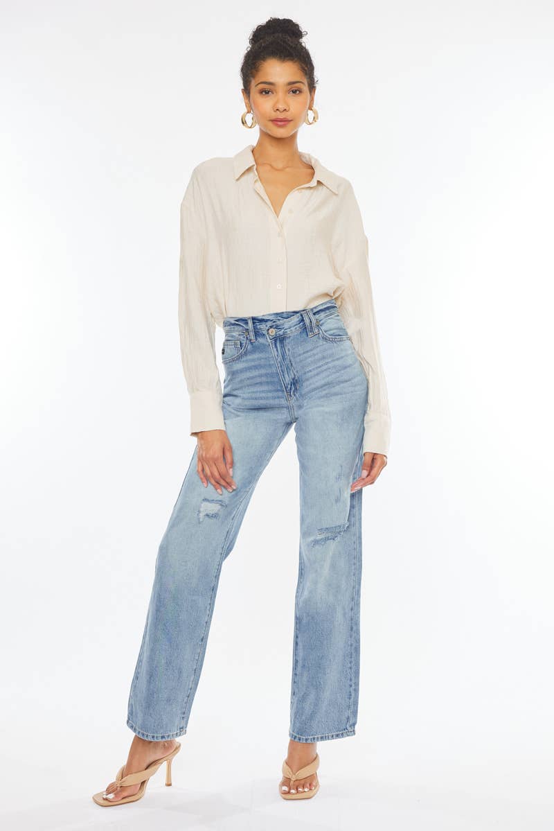 Kan Can 90's Wide Leg Jeans