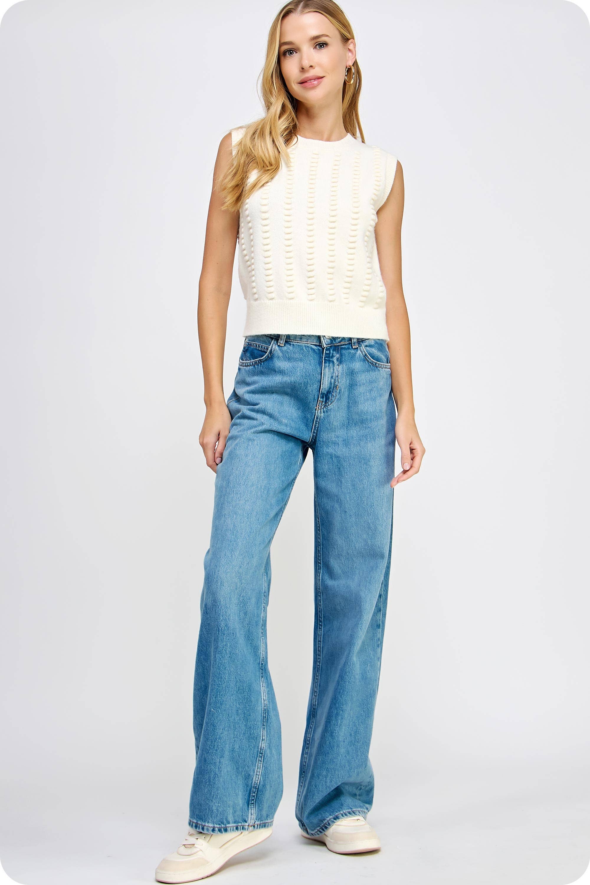 Strut & Bolt - Textured Sweater Vest