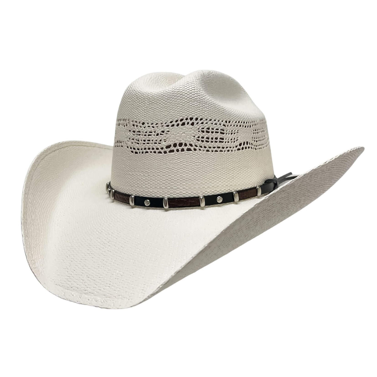 Montana - Womens Cowboy Straw Cowgirl Hat