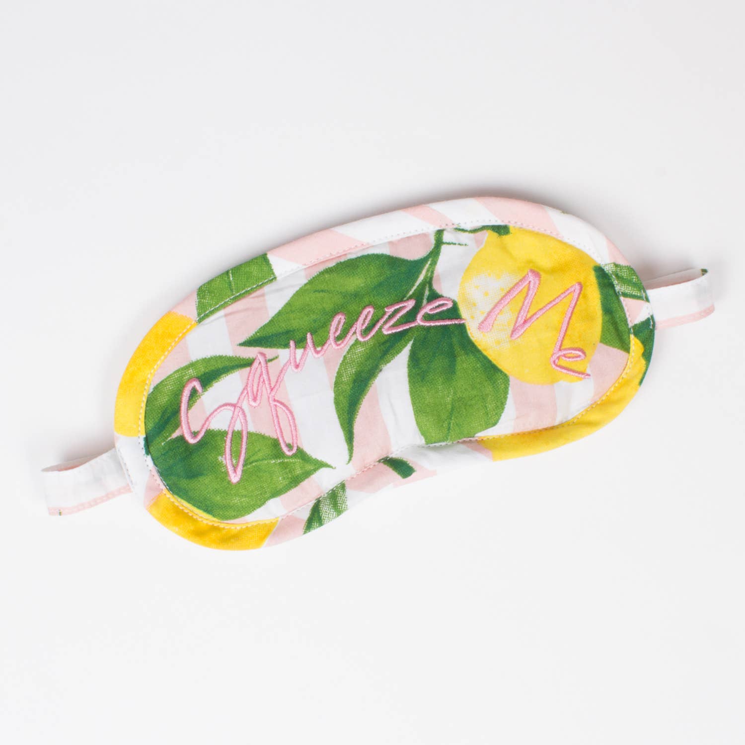 100% Cotton Eye Masks - Rose, Ginger Jars & Lemons