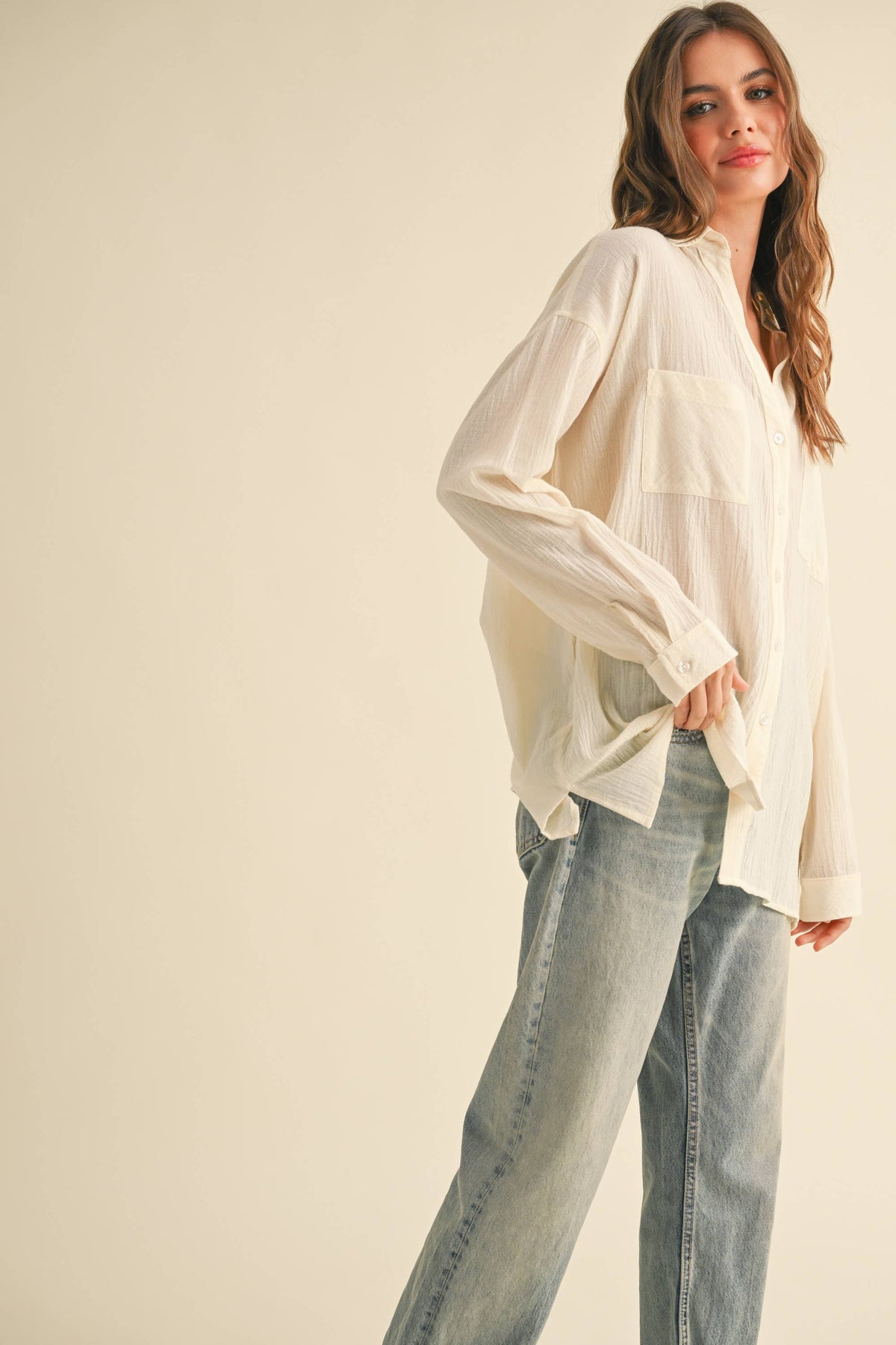 BUTTONDOWN RELAXED SHIRT