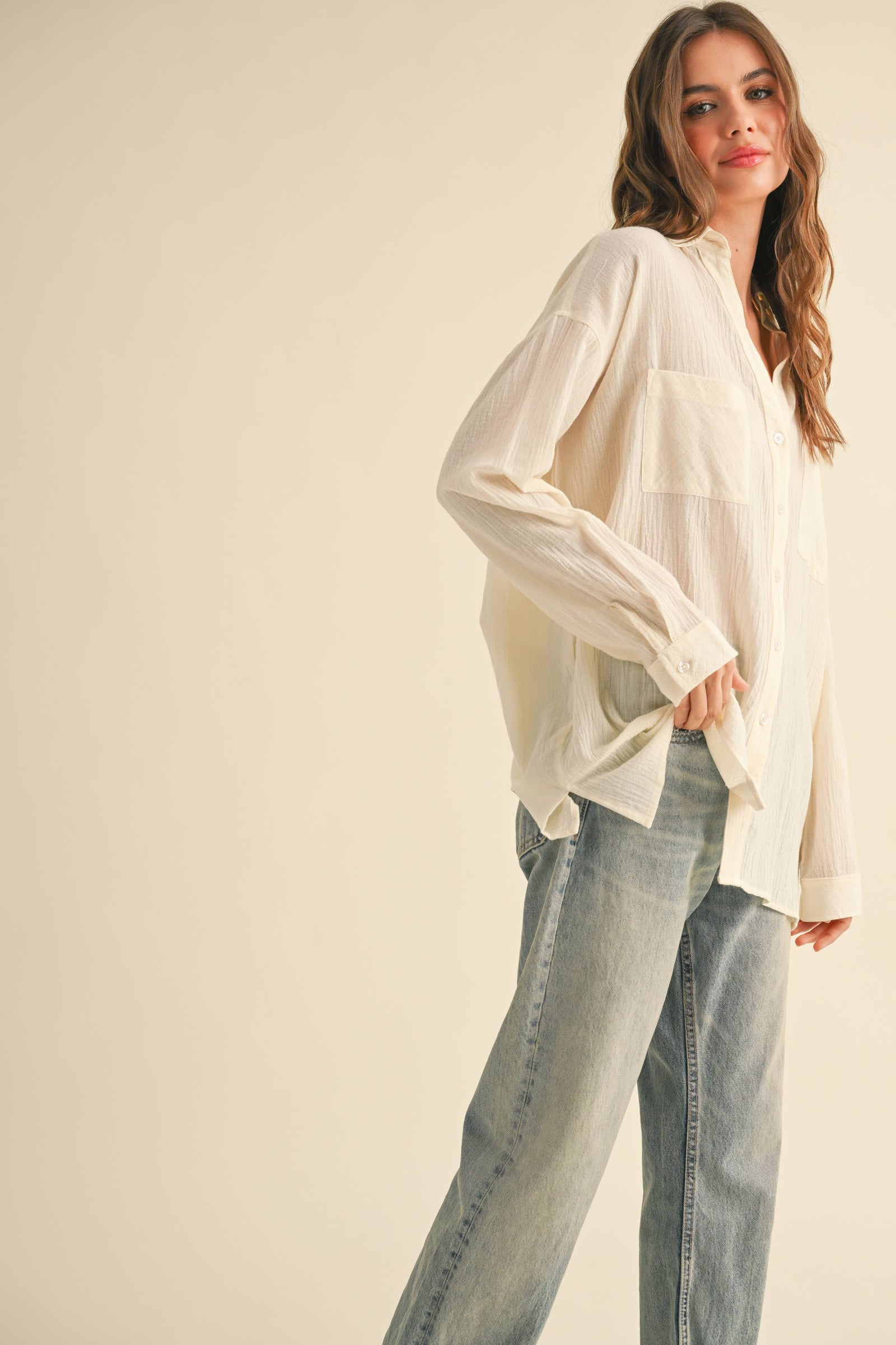 BUTTONDOWN RELAXED SHIRT