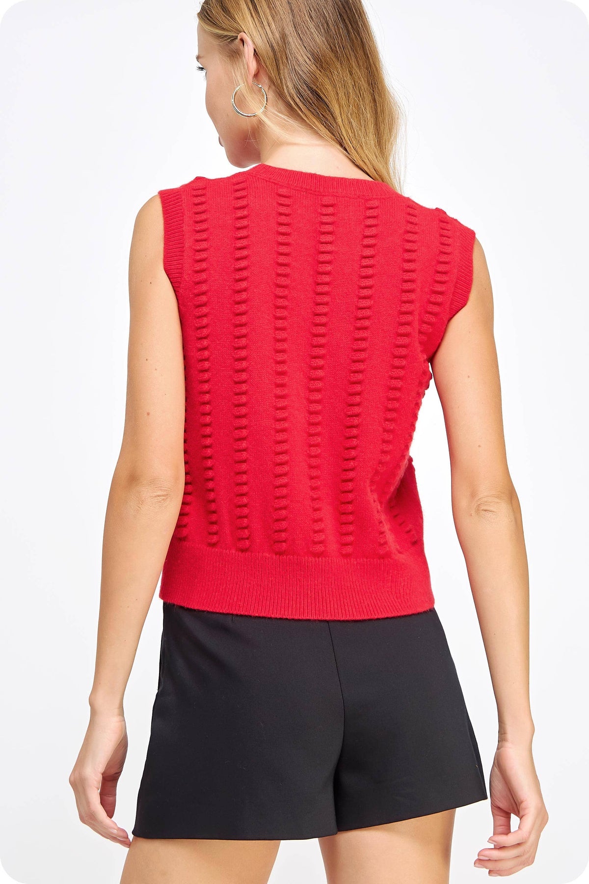 Strut &amp; Bolt - Textured Sweater Vest