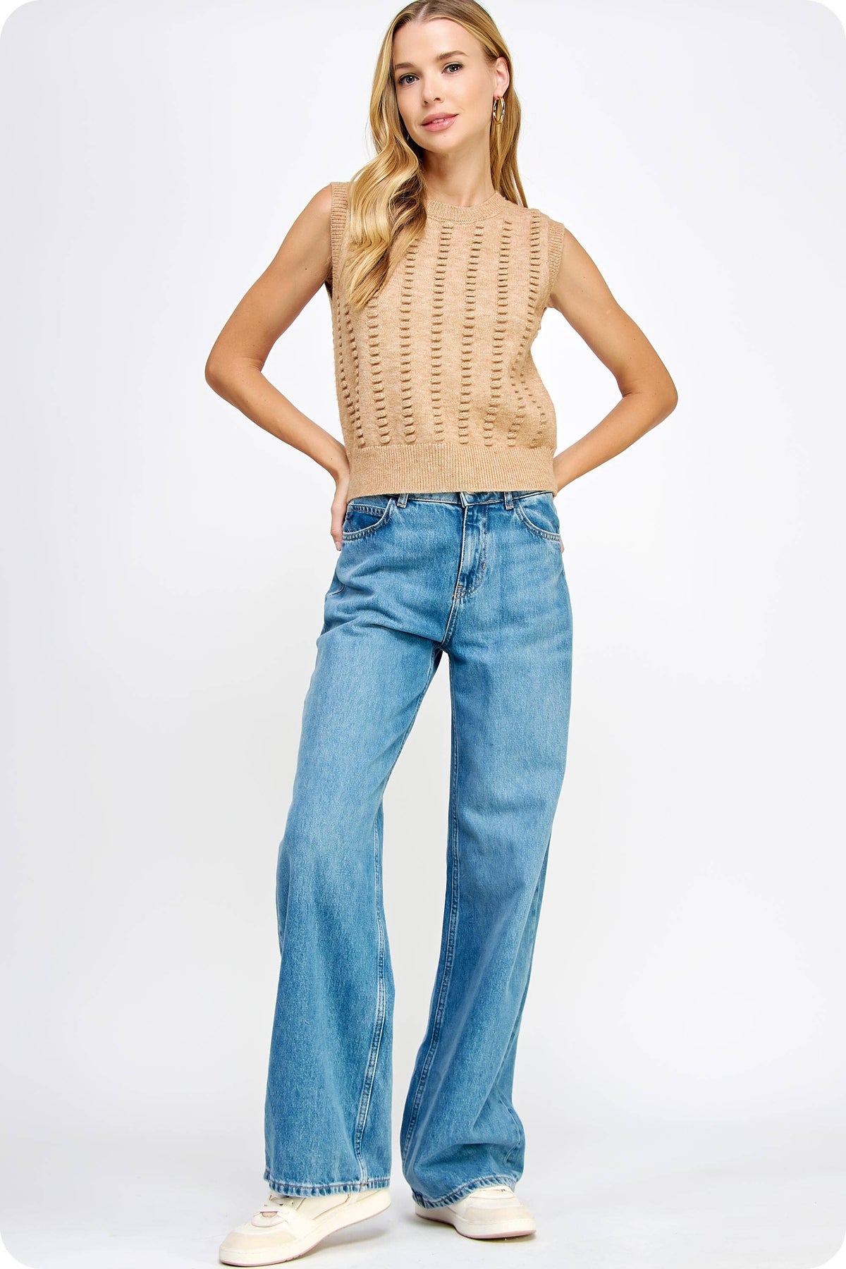 Strut &amp; Bolt - Textured Sweater Vest