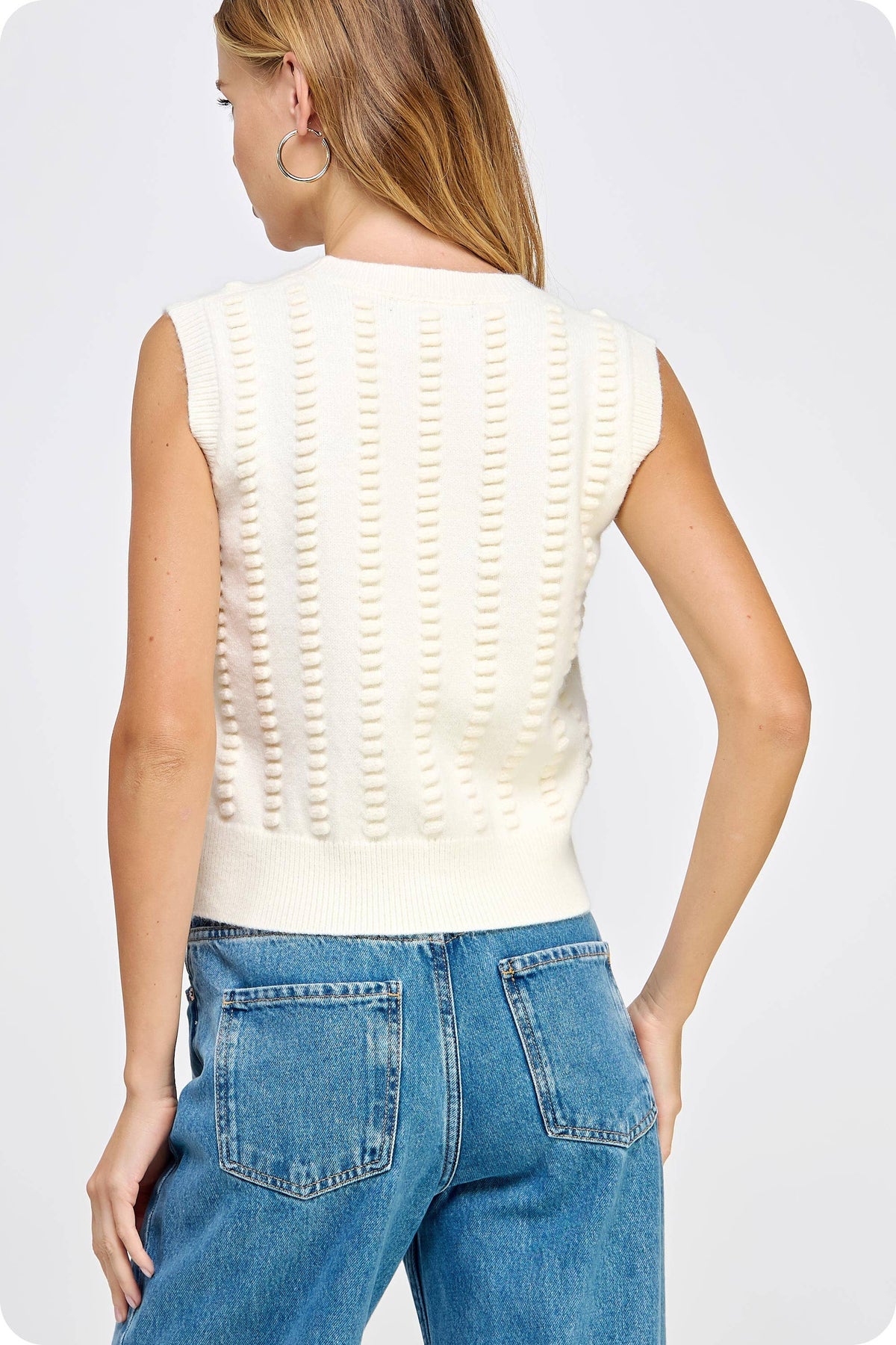 Strut &amp; Bolt - Textured Sweater Vest