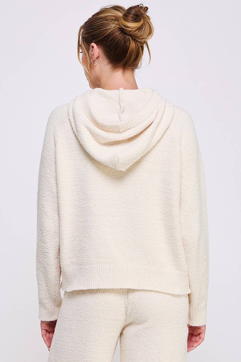 Allie Rose - Lush Cloud Relaxed Pullover Hoodie