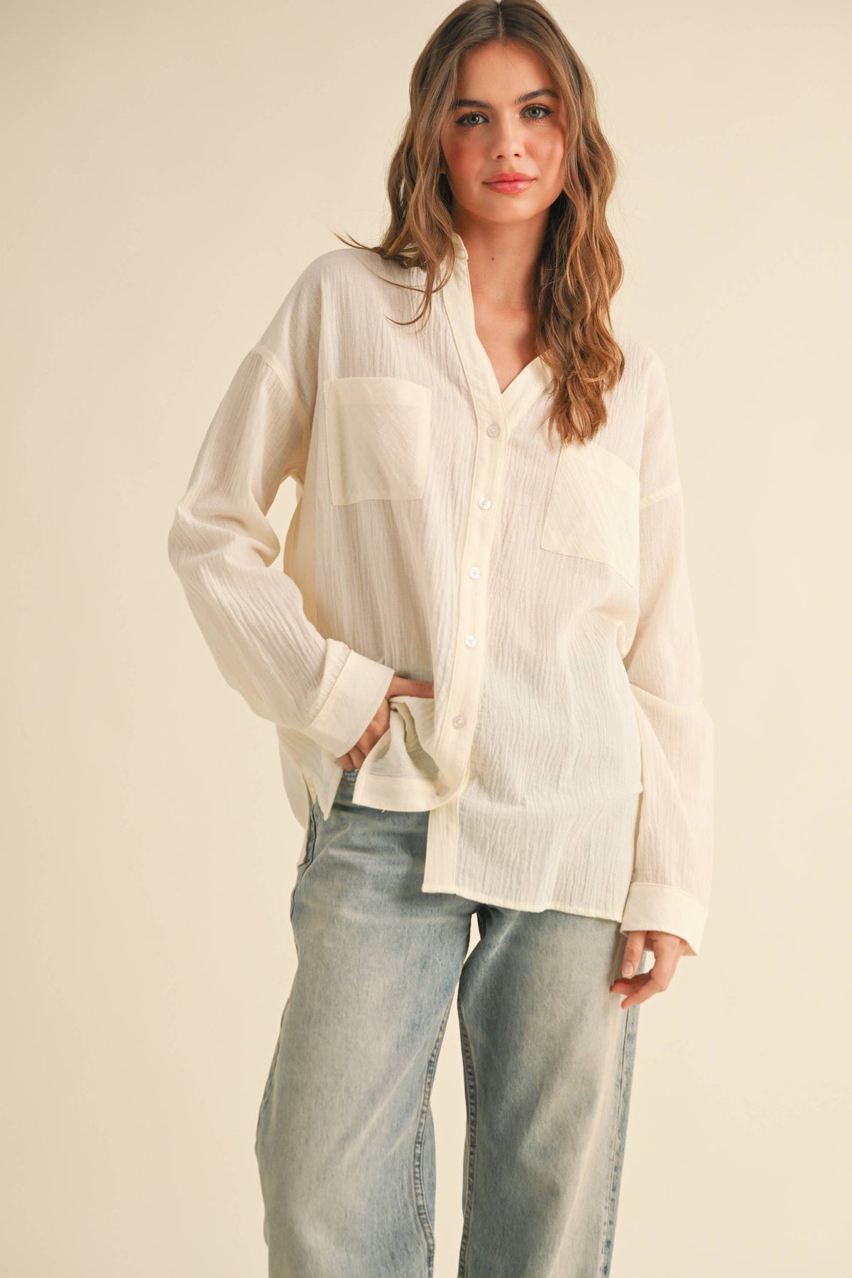 BUTTONDOWN RELAXED SHIRT