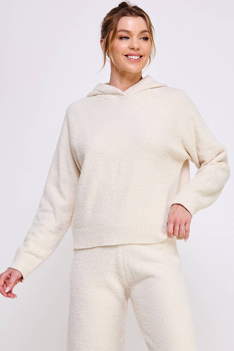 Allie Rose - Lush Cloud Relaxed Pullover Hoodie