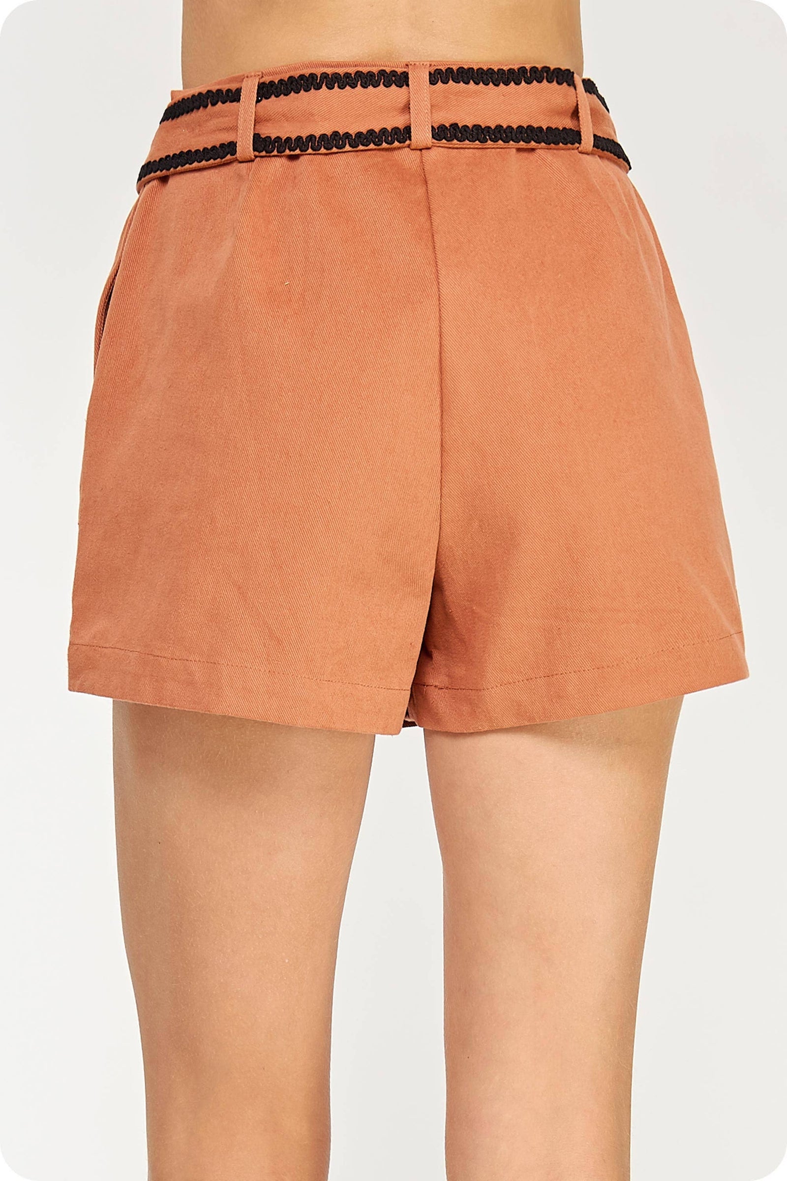 Embroidery Detail Skort