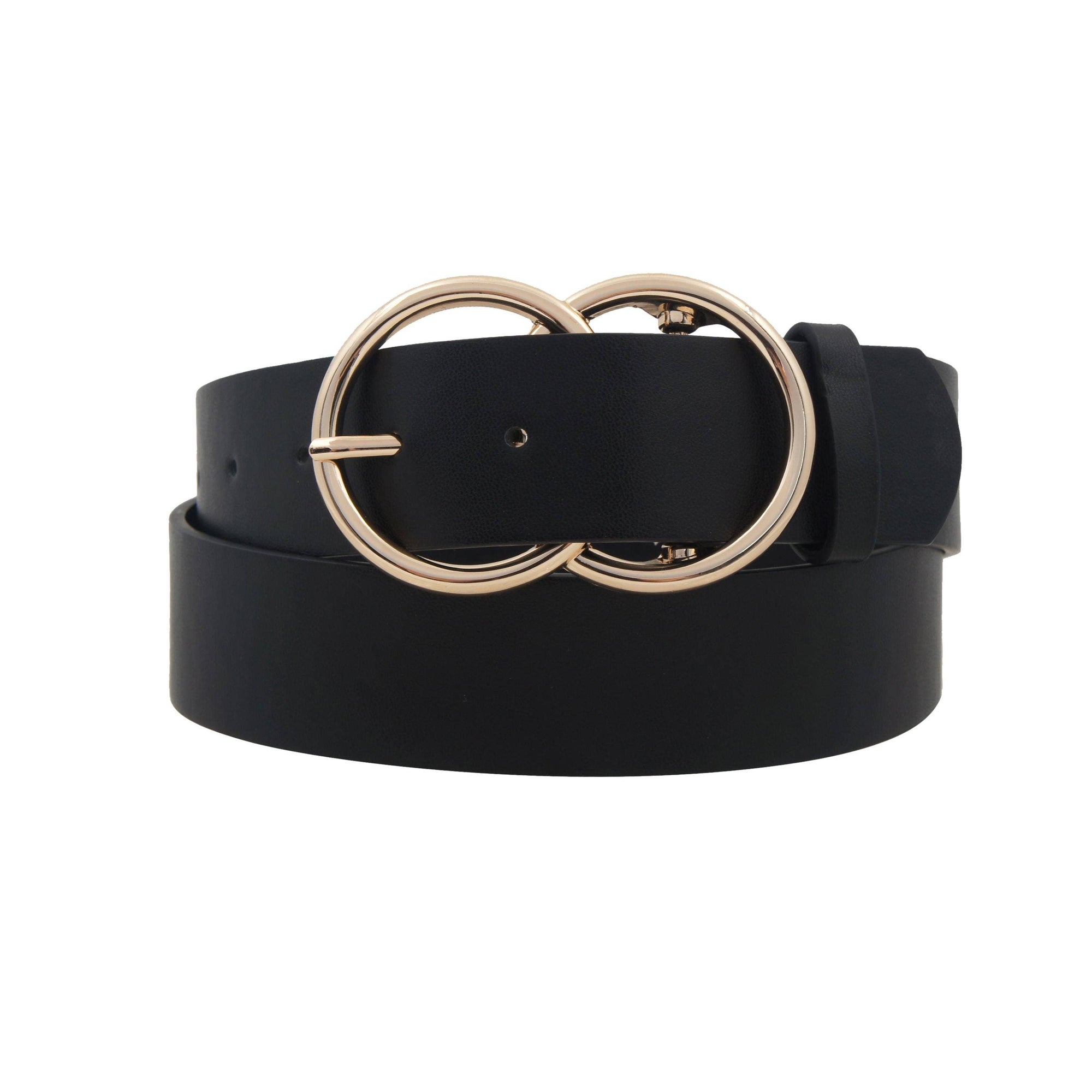 Thick Double Ring Belt