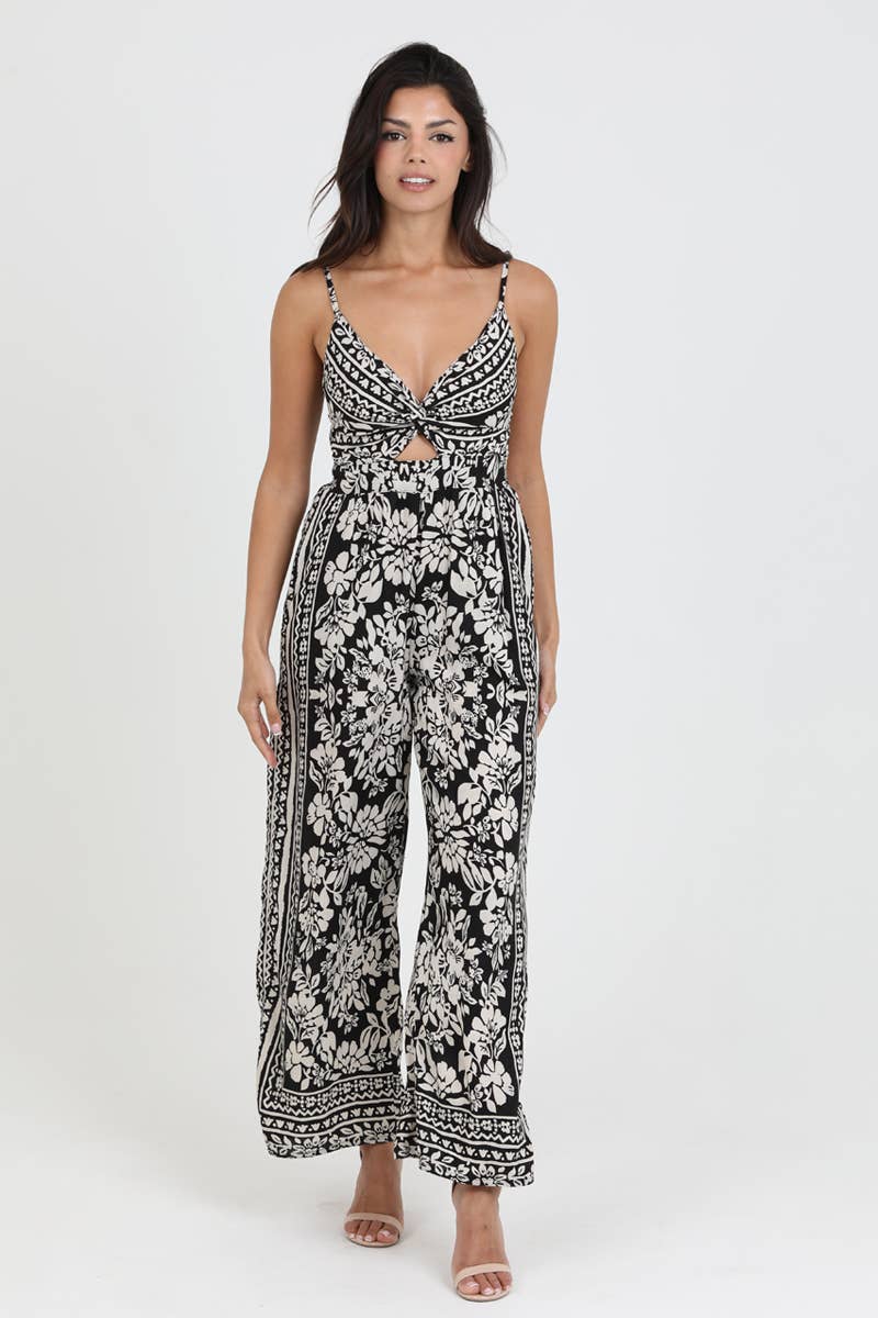 ANGIE CUT OUT JUMPSUIT