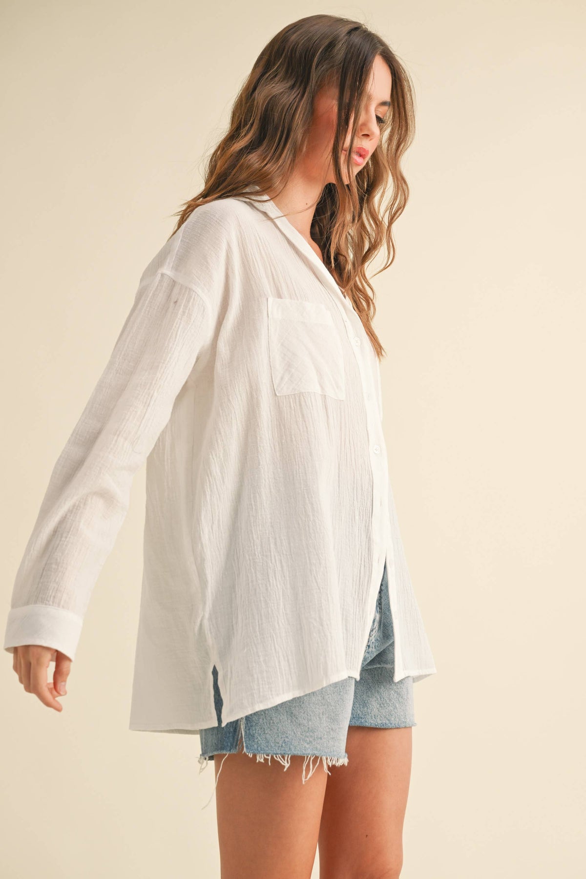 BUTTONDOWN RELAXED SHIRT