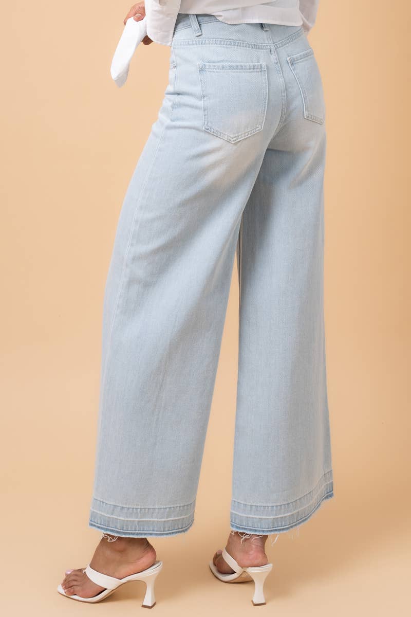 Insane Gene USA - HIGH RISE RELAXED WIDE LEG