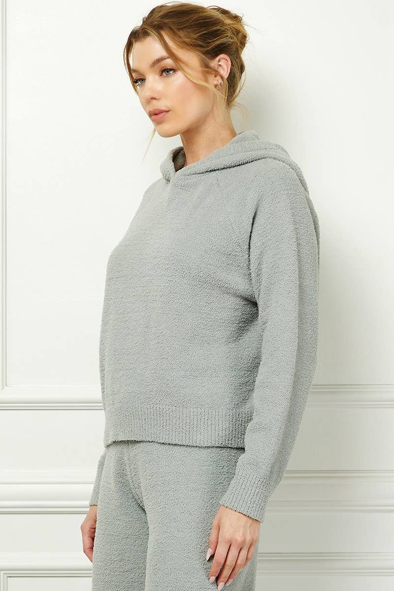 Allie Rose - Lush Cloud Relaxed Pullover Hoodie