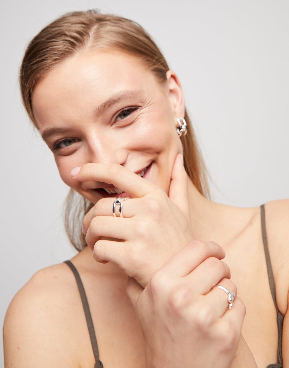 Unode50 SER INDOMABLE RING