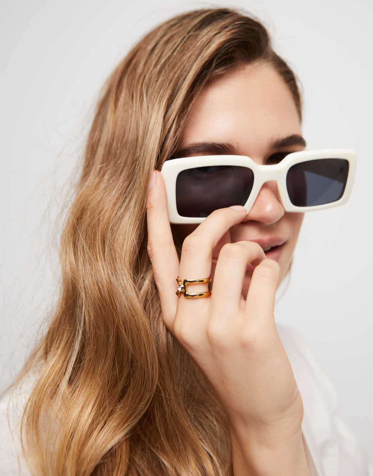 Unode50 SER INDOMABLE RING