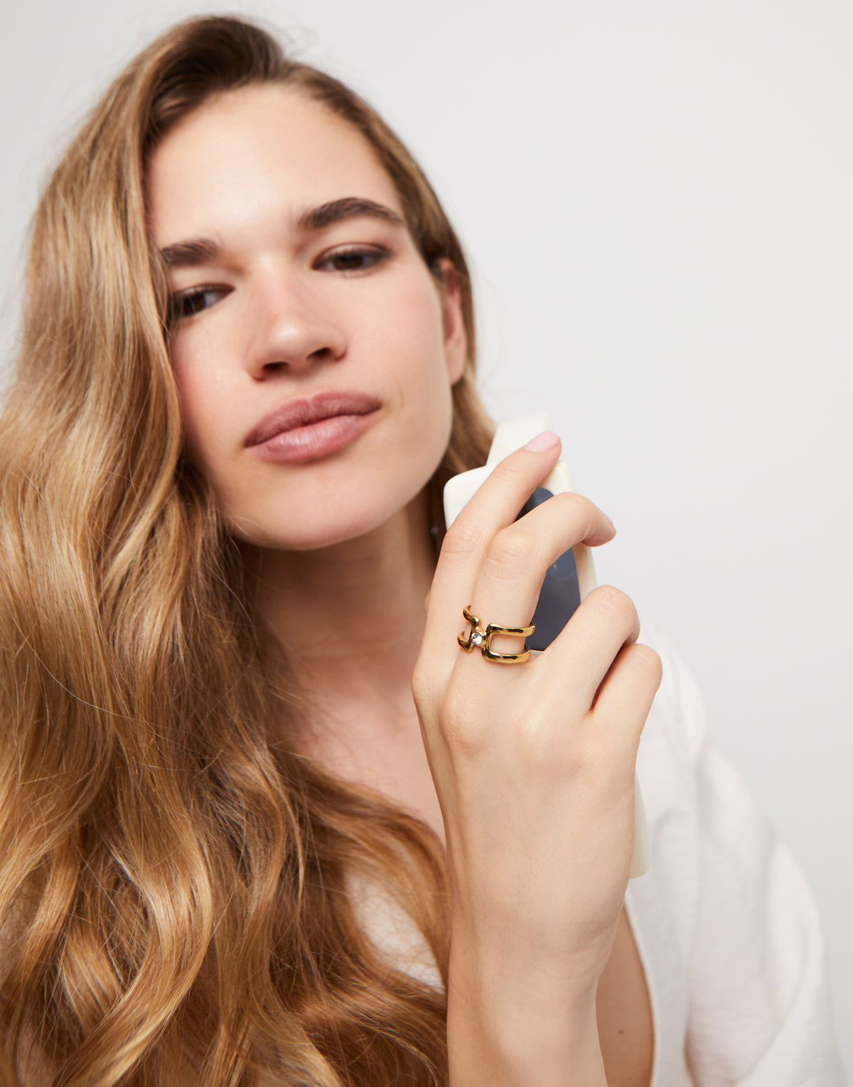 Unode50 SER INDOMABLE RING