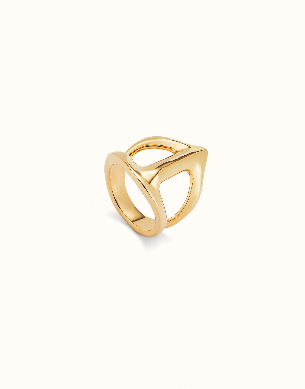 UNODE50 Manta Ray Shaped Ring