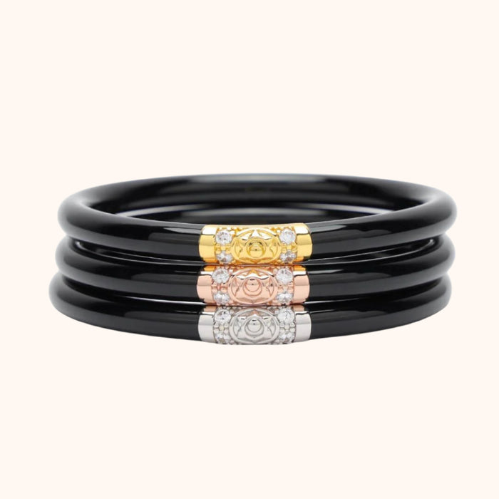 BuDhaGirl Three Kings All Weather Bangles-Set of 3