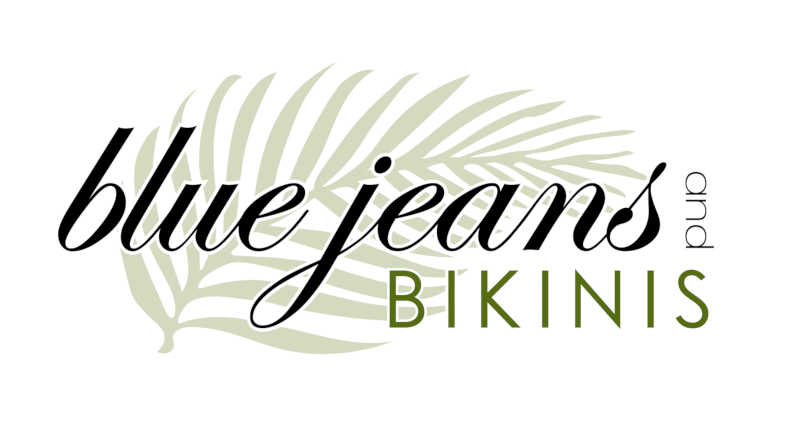 Cruisin' 'Round Coronado: Episode 31 - Blue Jeans and Bikinis  Still need  to finish your holiday shopping? You're in luck! Blue Jeans and Bikinis in  Coronado has lots of stylish clothes
