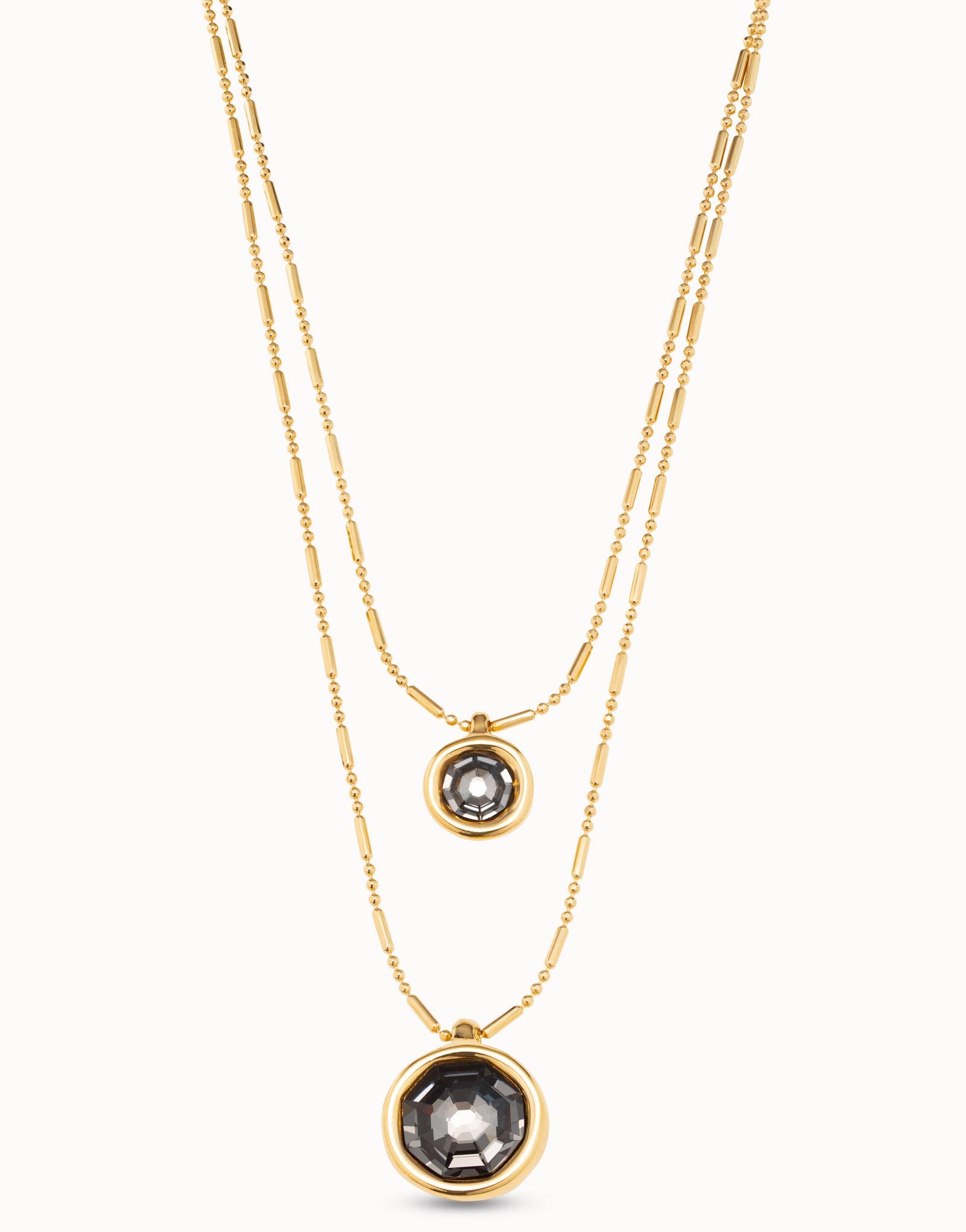 UNODE50 Double Strand Renaissance collection necklace