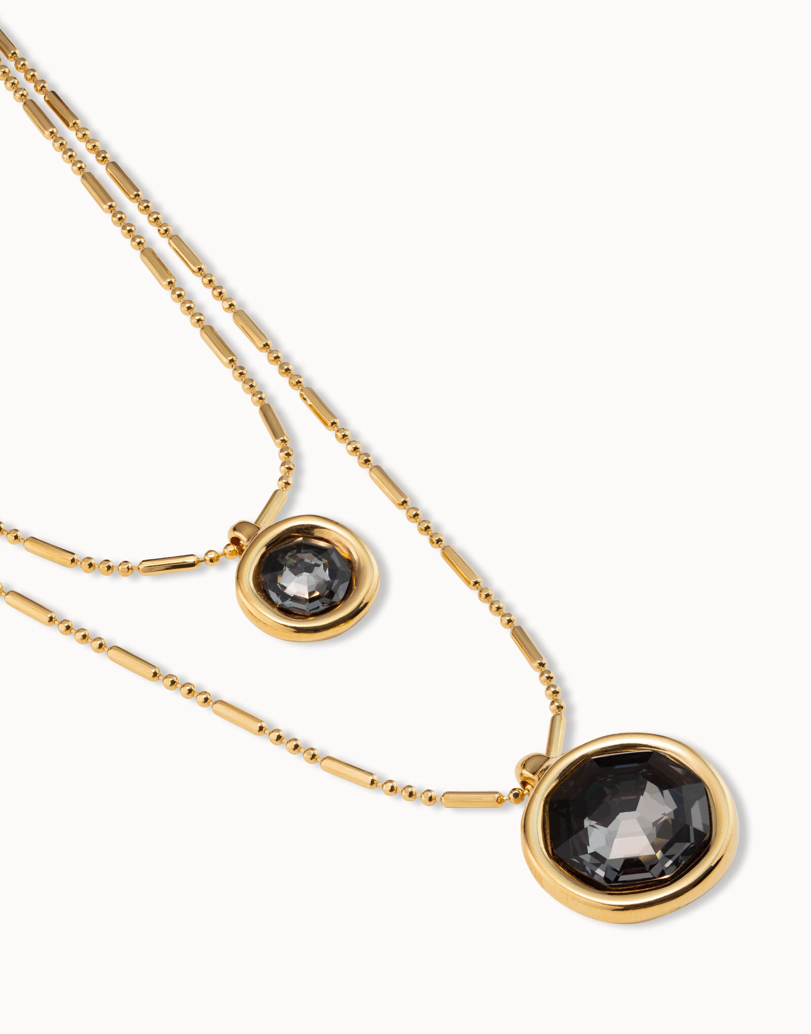 UNODE50 Double Strand Renaissance collection necklace