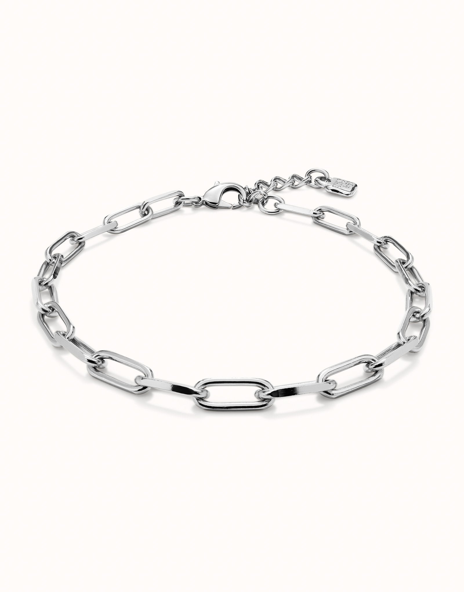 UNODE50 Short oval link chain necklace