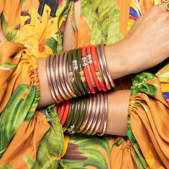 BuDhaGirl Three Kings All Weather Bangles-Set of 3